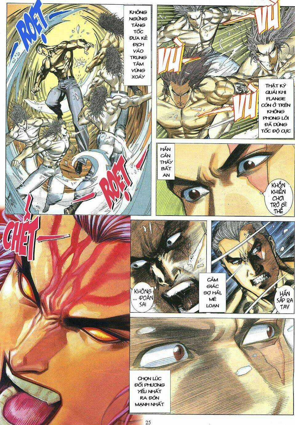 Phong Lôi Chapter 39 trang 24