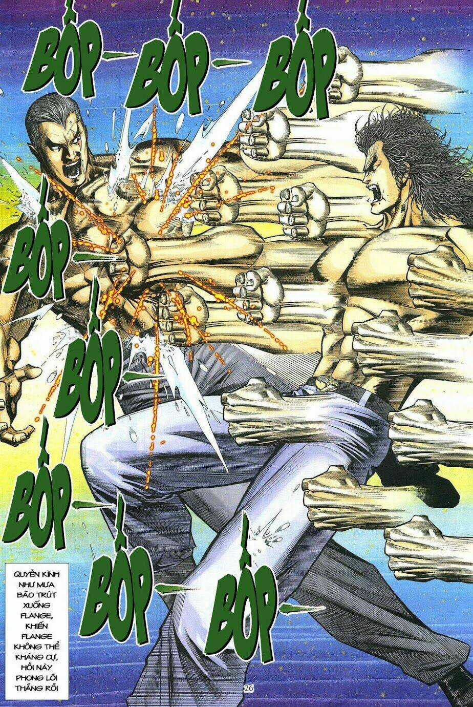 Phong Lôi Chapter 39 trang 25