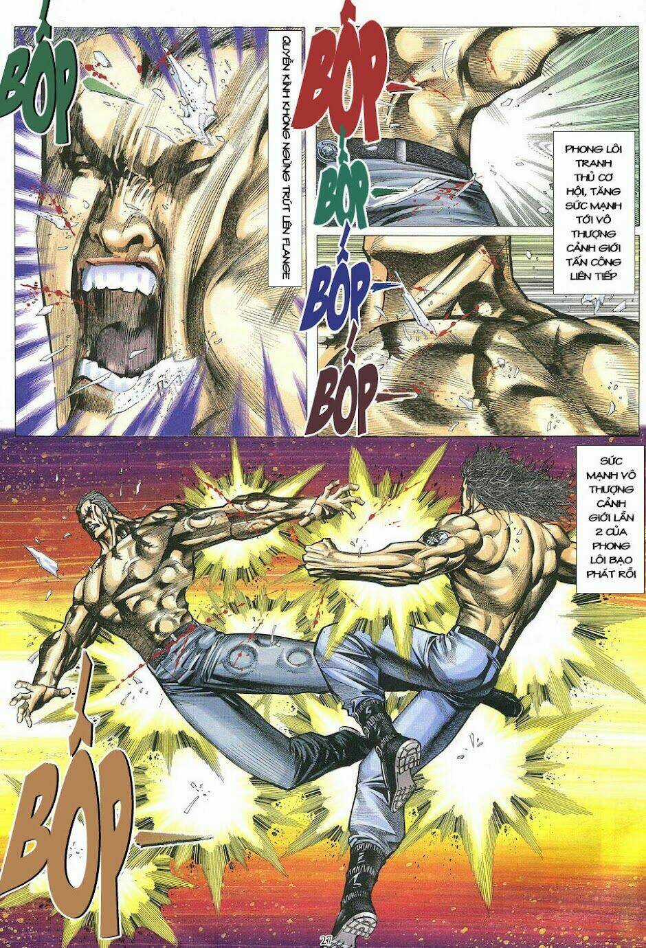 Phong Lôi Chapter 39 trang 26