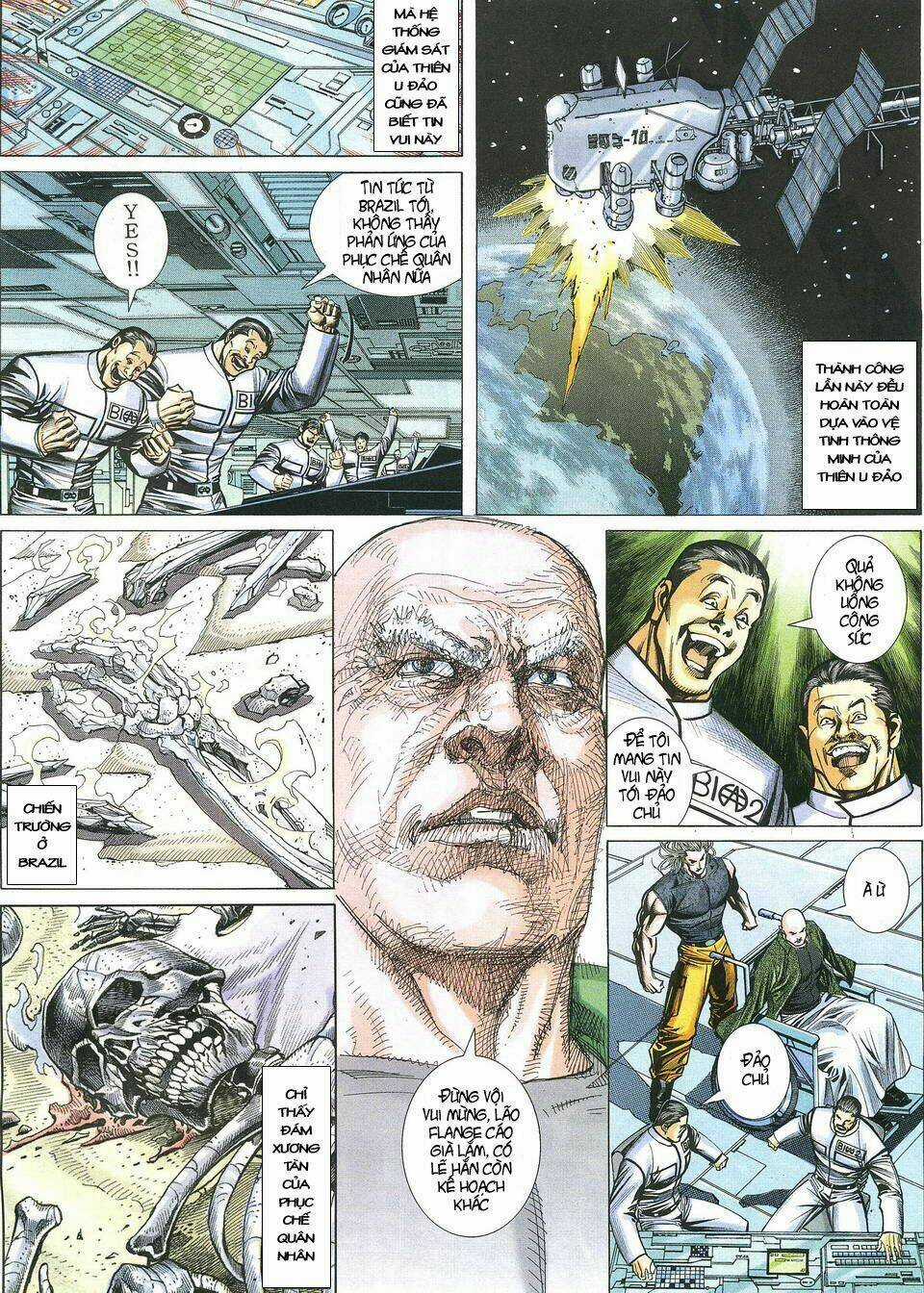 Phong Lôi Chapter 39 trang 3