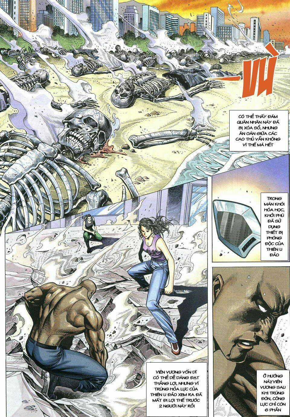 Phong Lôi Chapter 39 trang 4