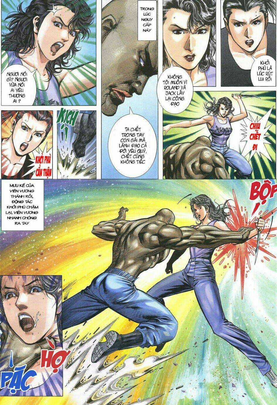 Phong Lôi Chapter 39 trang 5