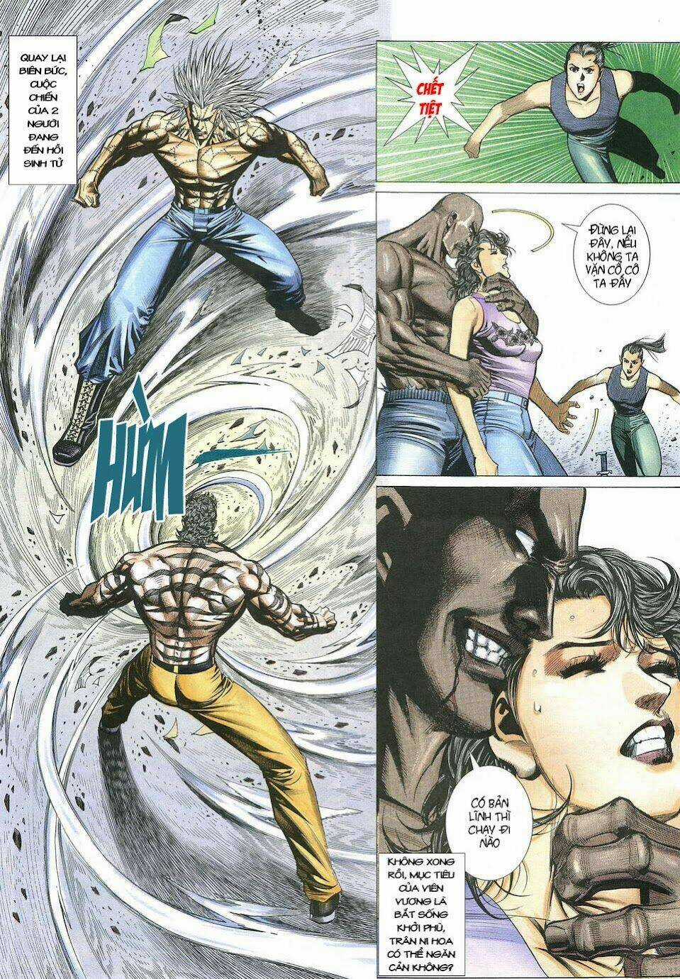 Phong Lôi Chapter 39 trang 6