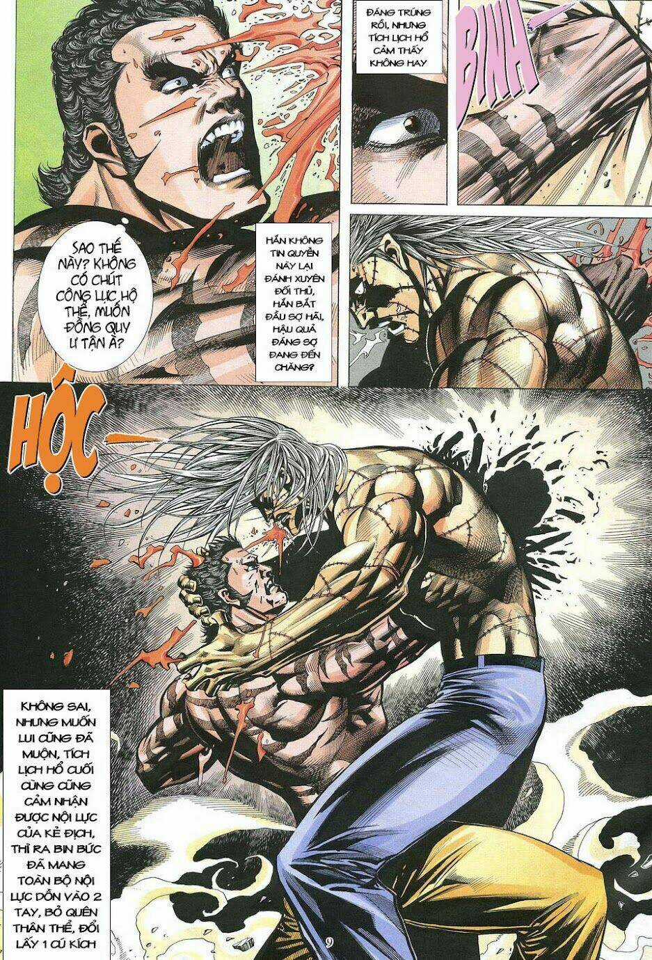 Phong Lôi Chapter 39 trang 8