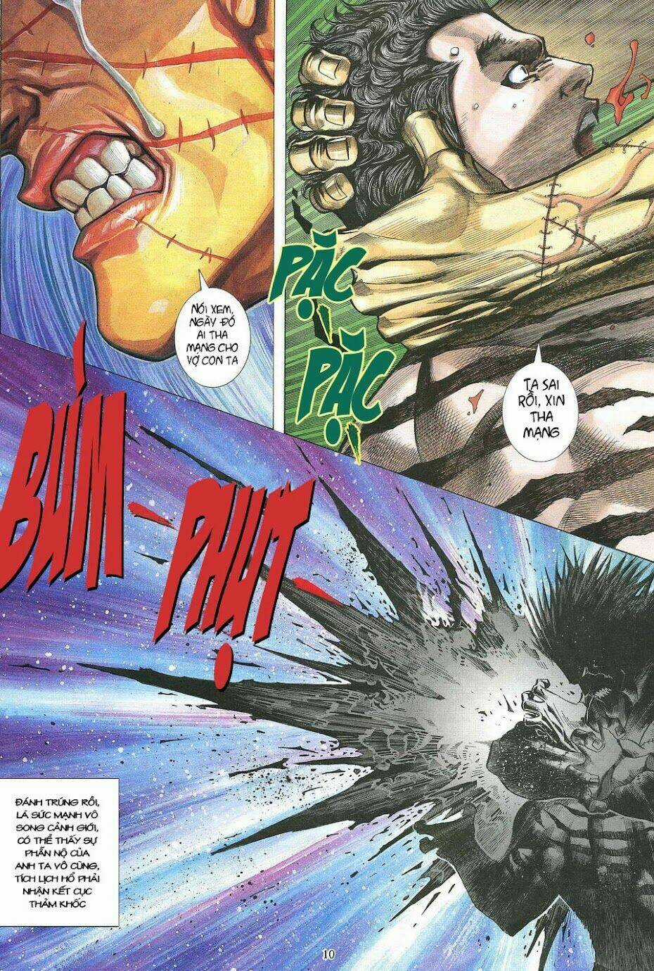 Phong Lôi Chapter 39 trang 9