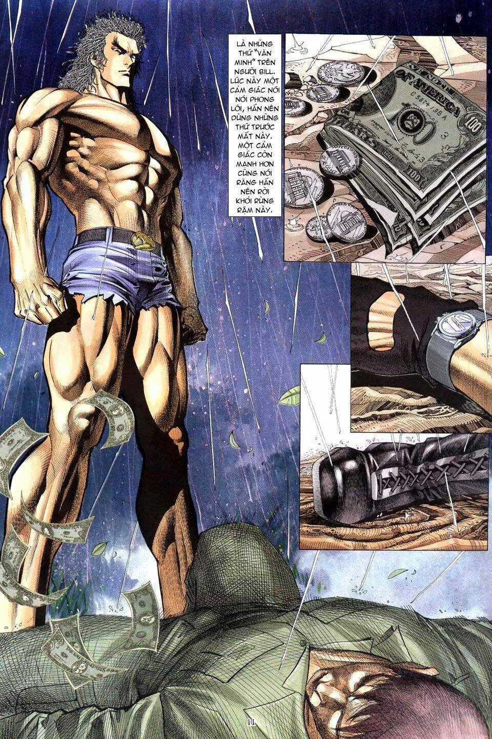 Phong Lôi Chapter 4 trang 10