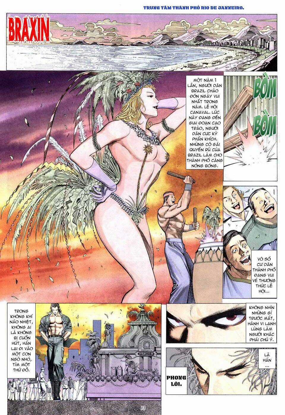 Phong Lôi Chapter 4 trang 12