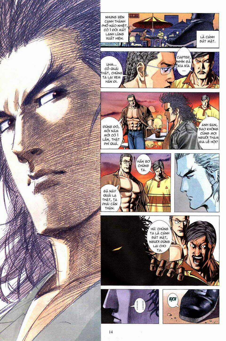 Phong Lôi Chapter 4 trang 13