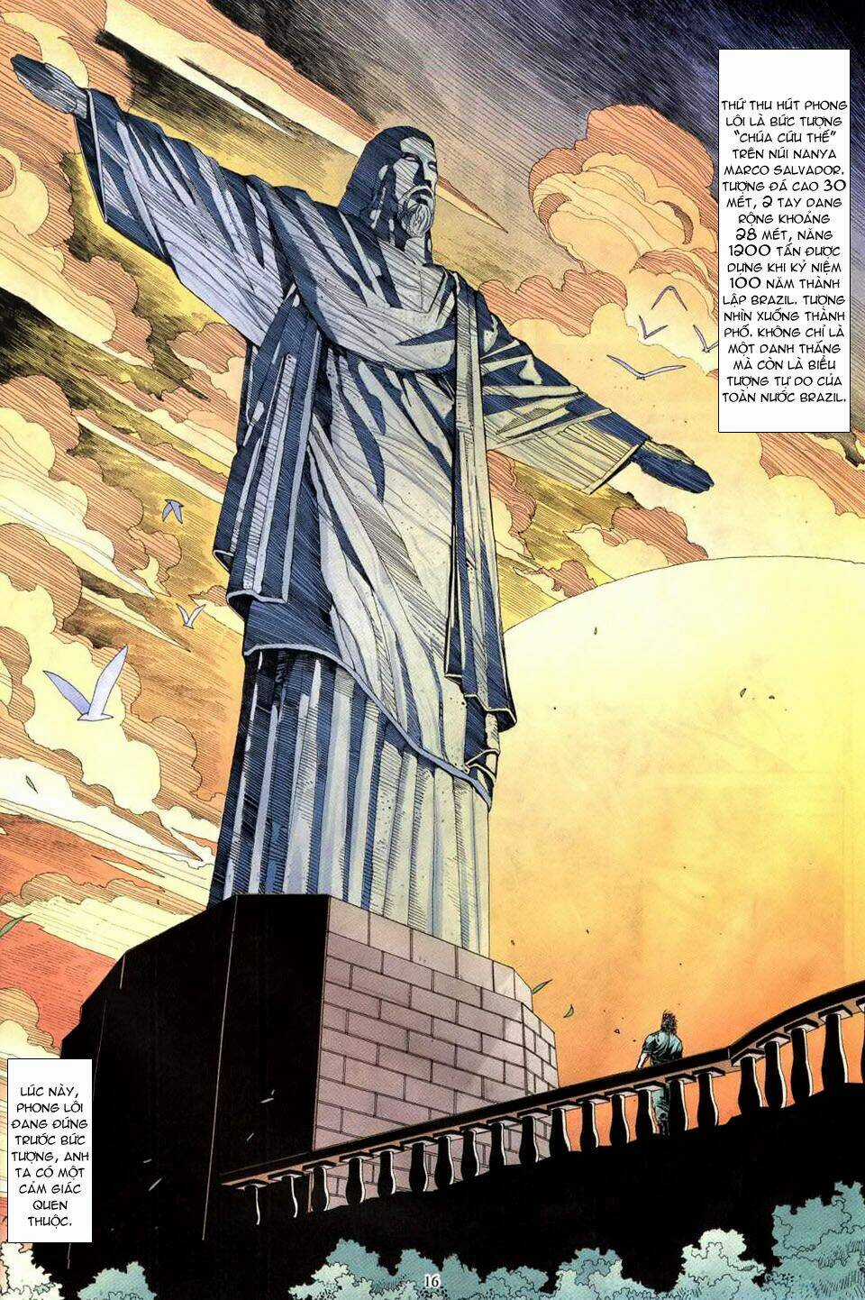 Phong Lôi Chapter 4 trang 15