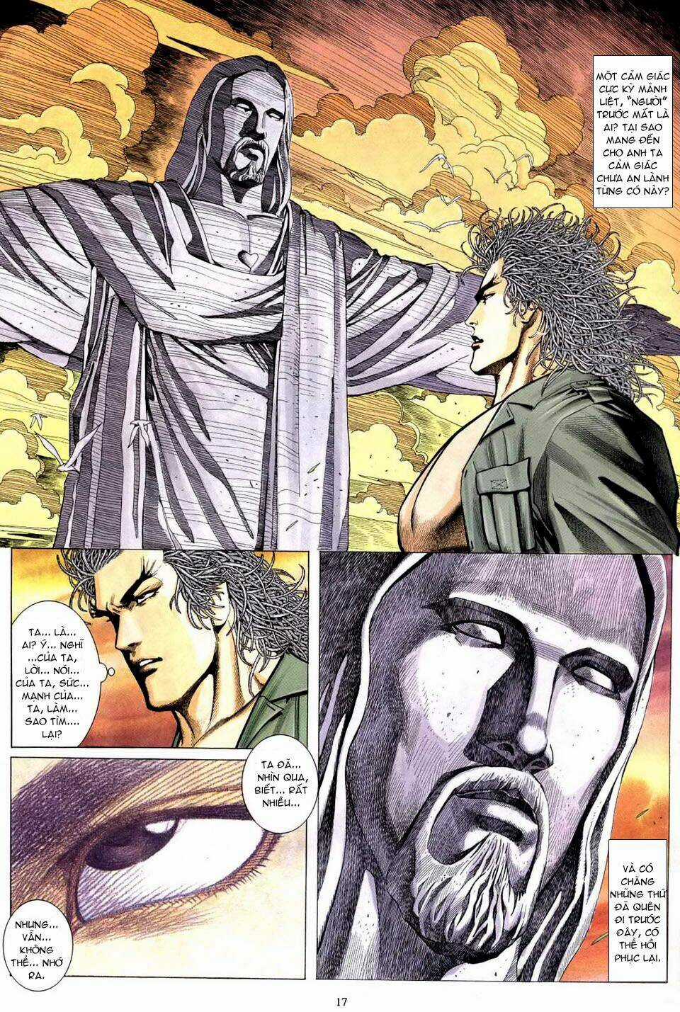 Phong Lôi Chapter 4 trang 16