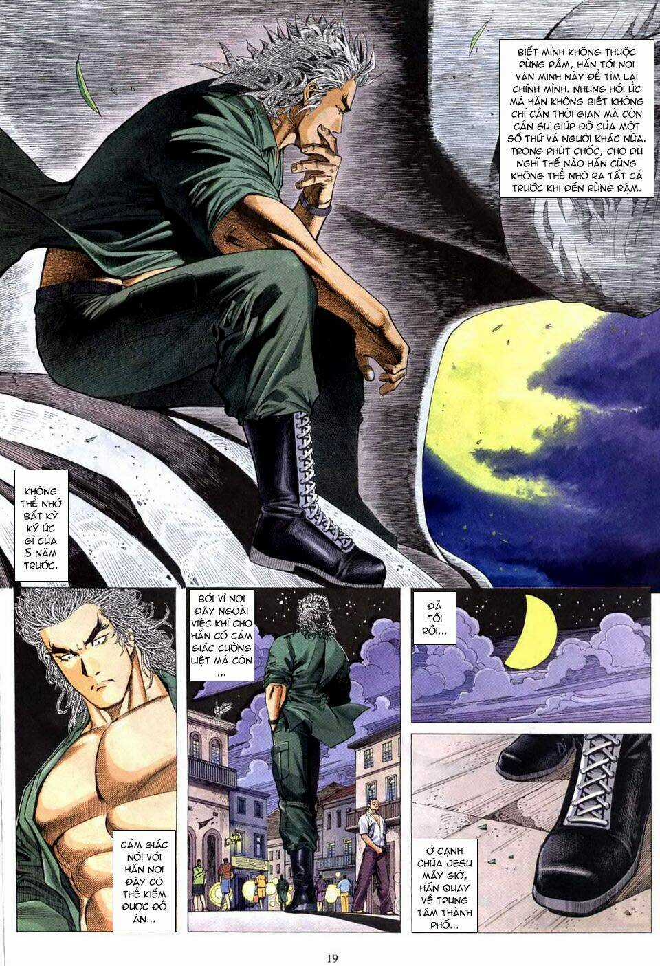 Phong Lôi Chapter 4 trang 18