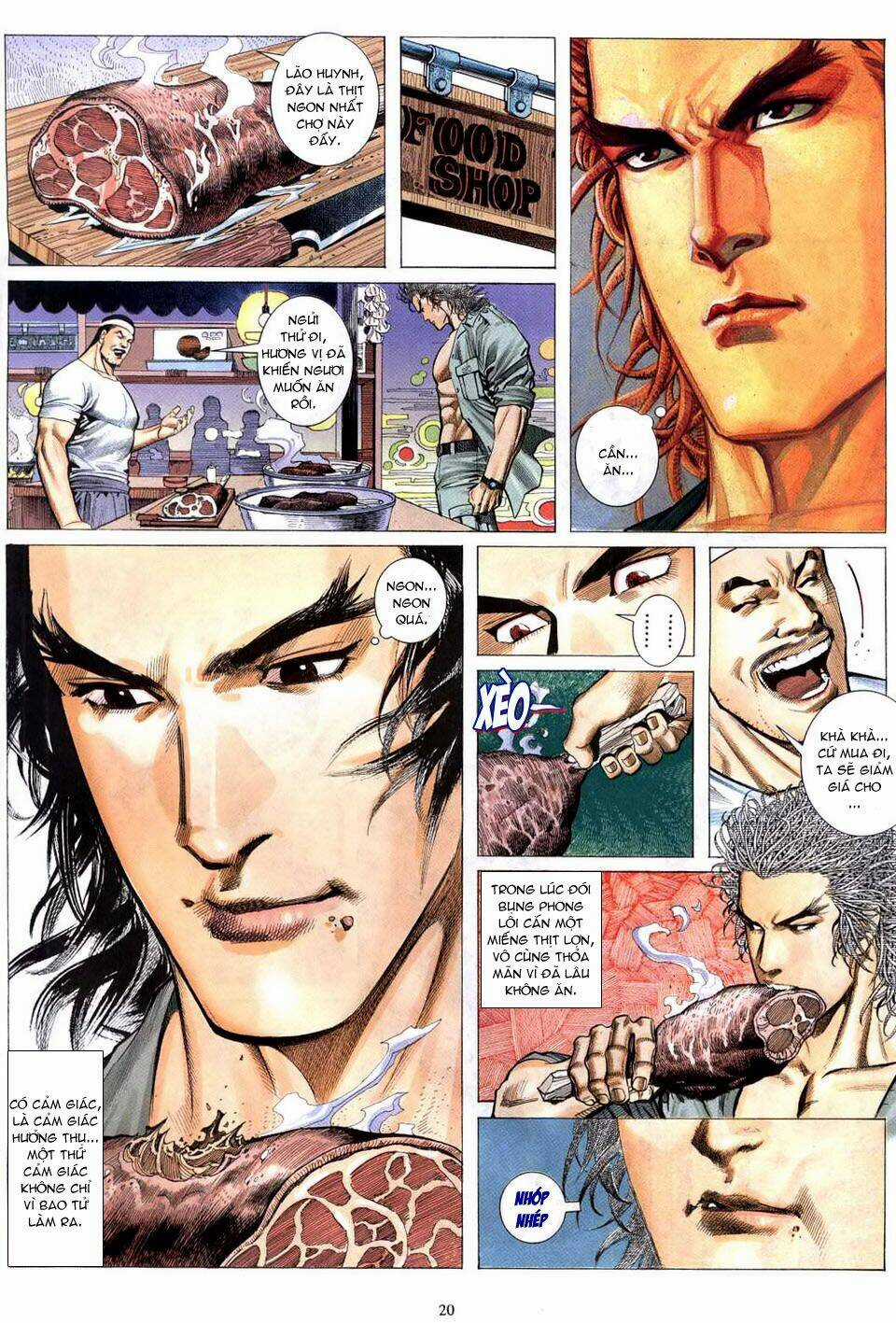 Phong Lôi Chapter 4 trang 19