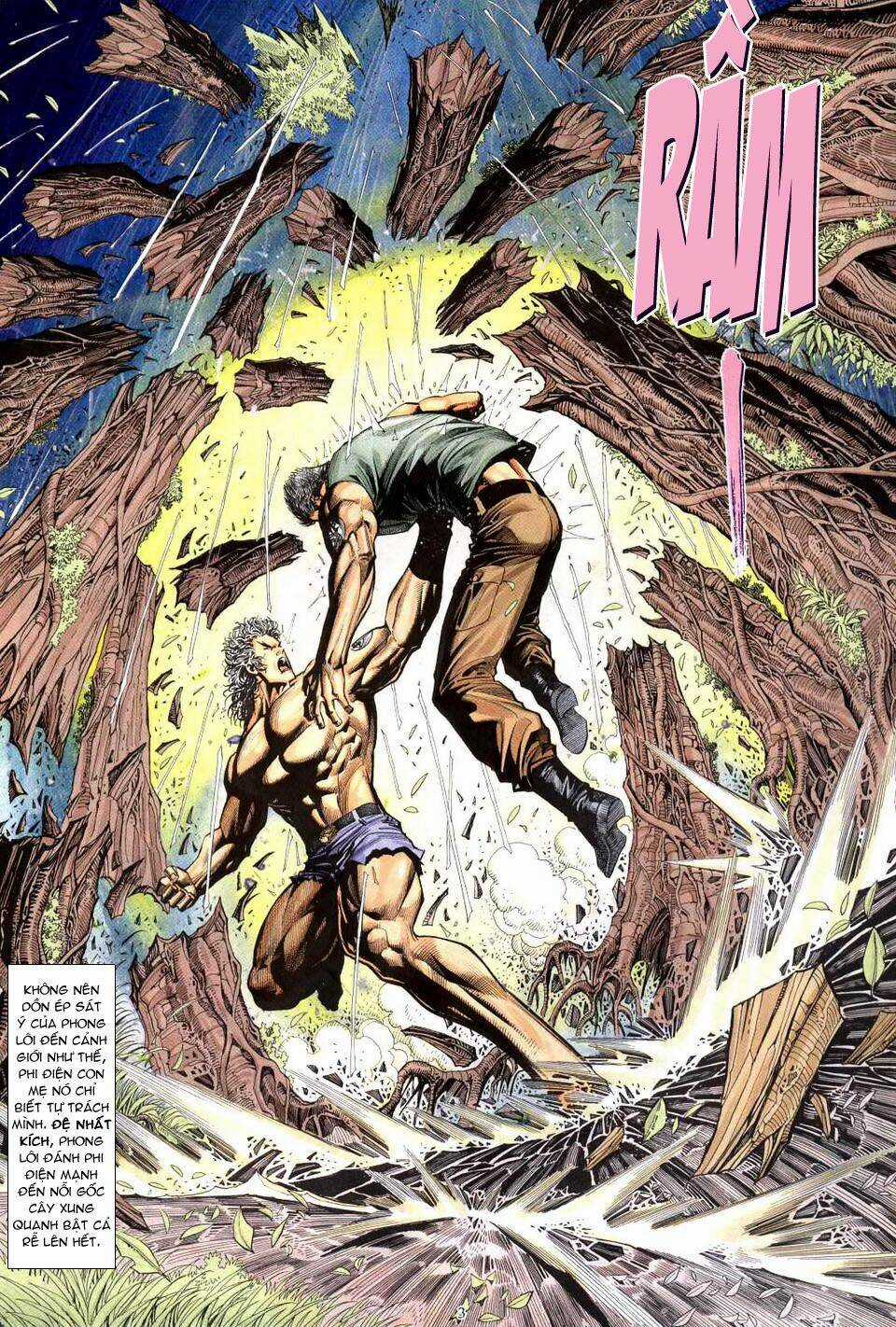 Phong Lôi Chapter 4 trang 2