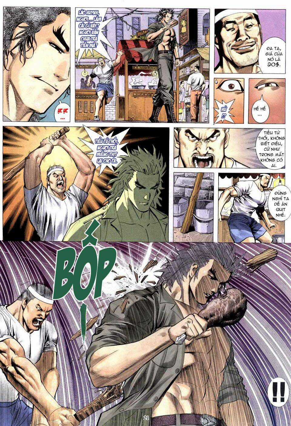 Phong Lôi Chapter 4 trang 20