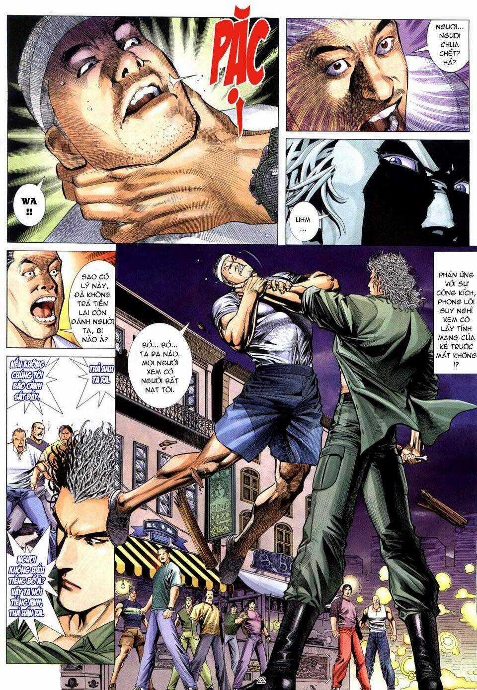 Phong Lôi Chapter 4 trang 21