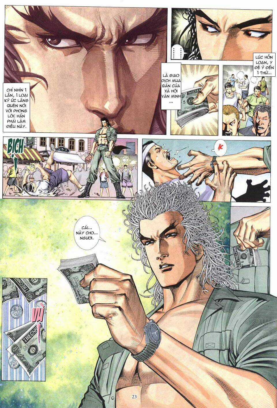 Phong Lôi Chapter 4 trang 22