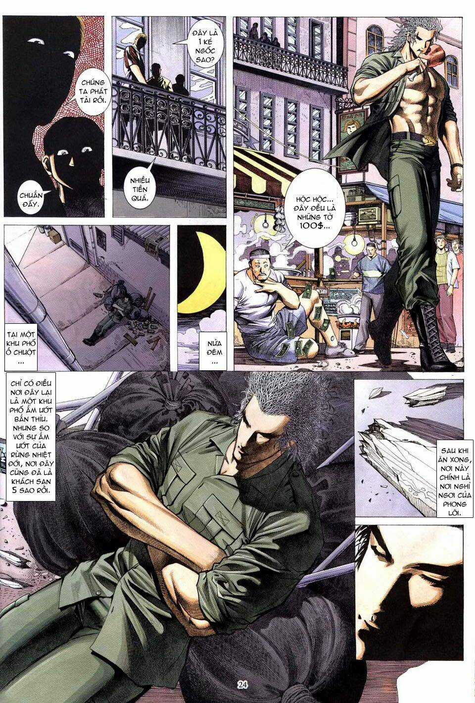 Phong Lôi Chapter 4 trang 23