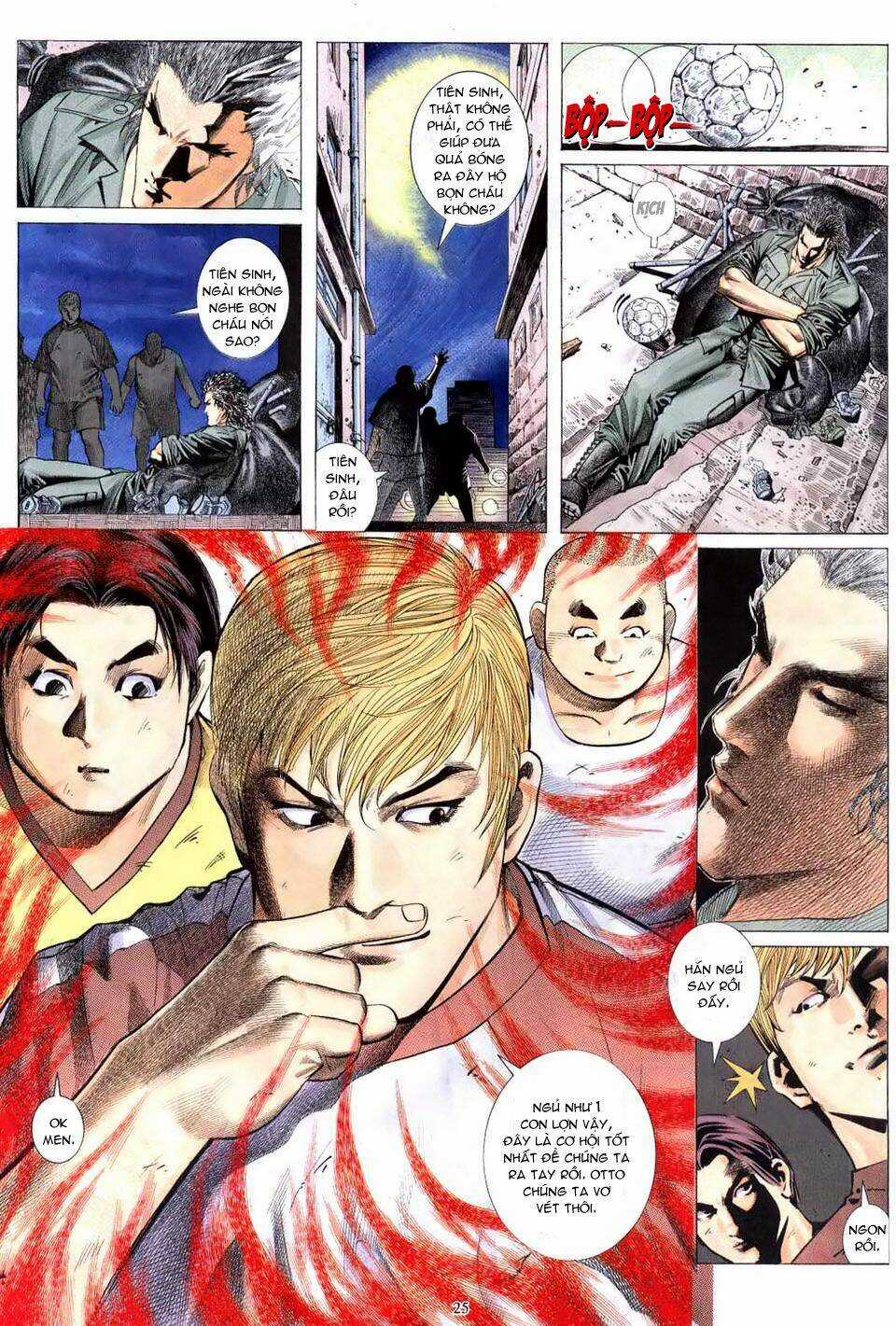 Phong Lôi Chapter 4 trang 24