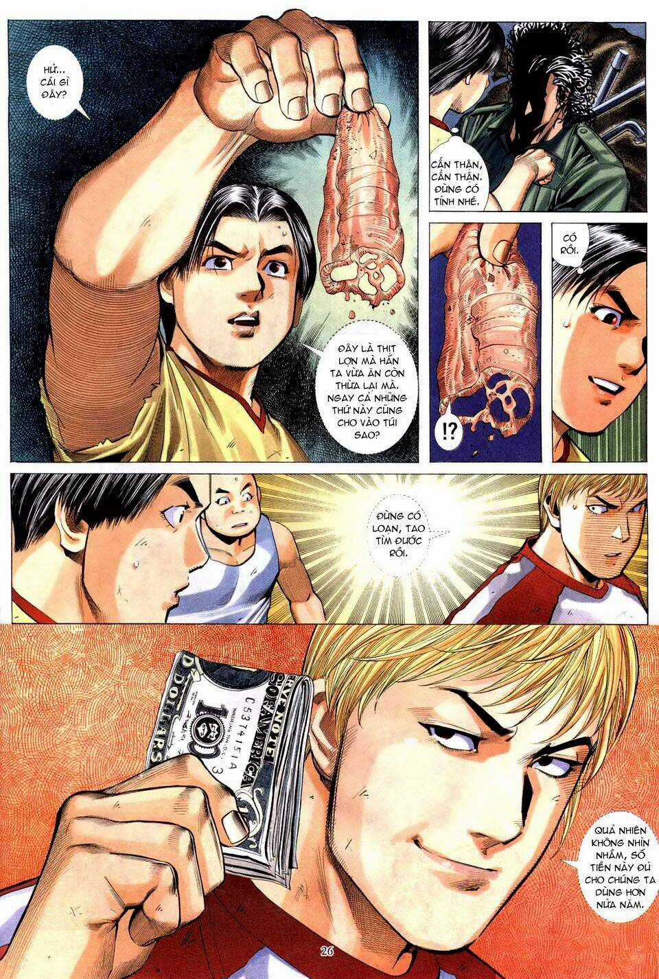 Phong Lôi Chapter 4 trang 25