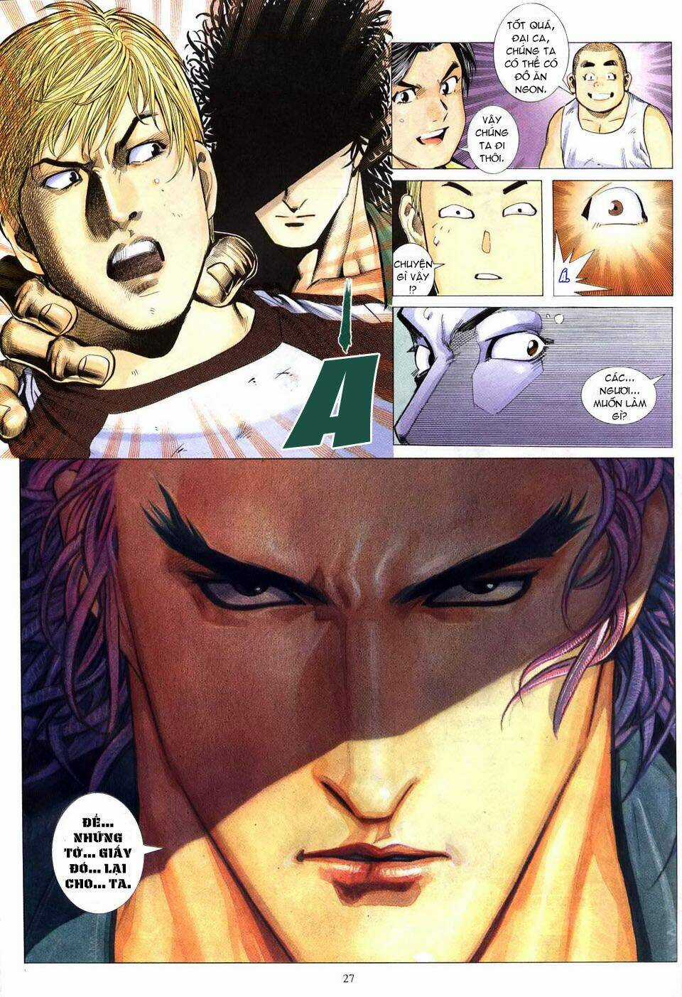 Phong Lôi Chapter 4 trang 26