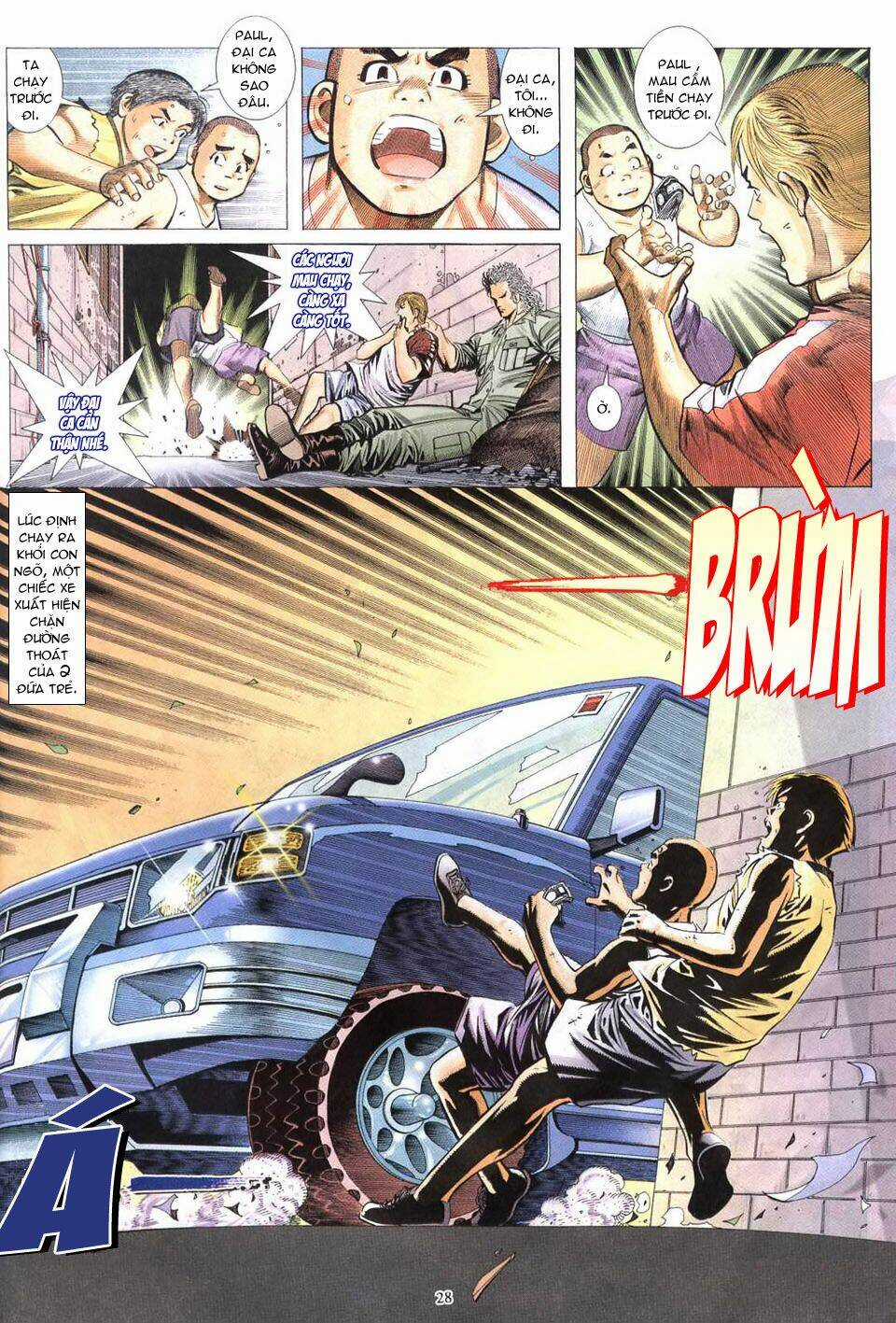 Phong Lôi Chapter 4 trang 27