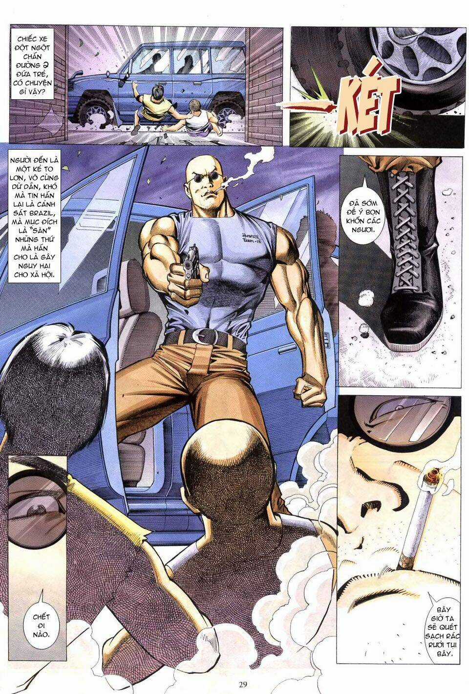 Phong Lôi Chapter 4 trang 28