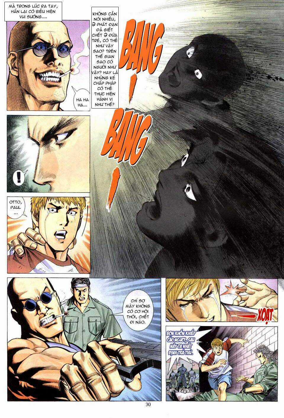 Phong Lôi Chapter 4 trang 29