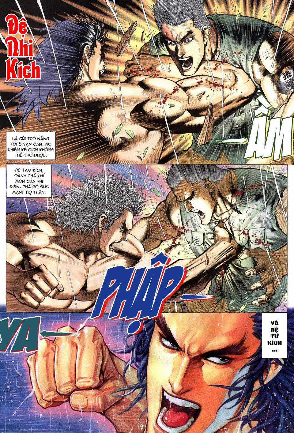 Phong Lôi Chapter 4 trang 3