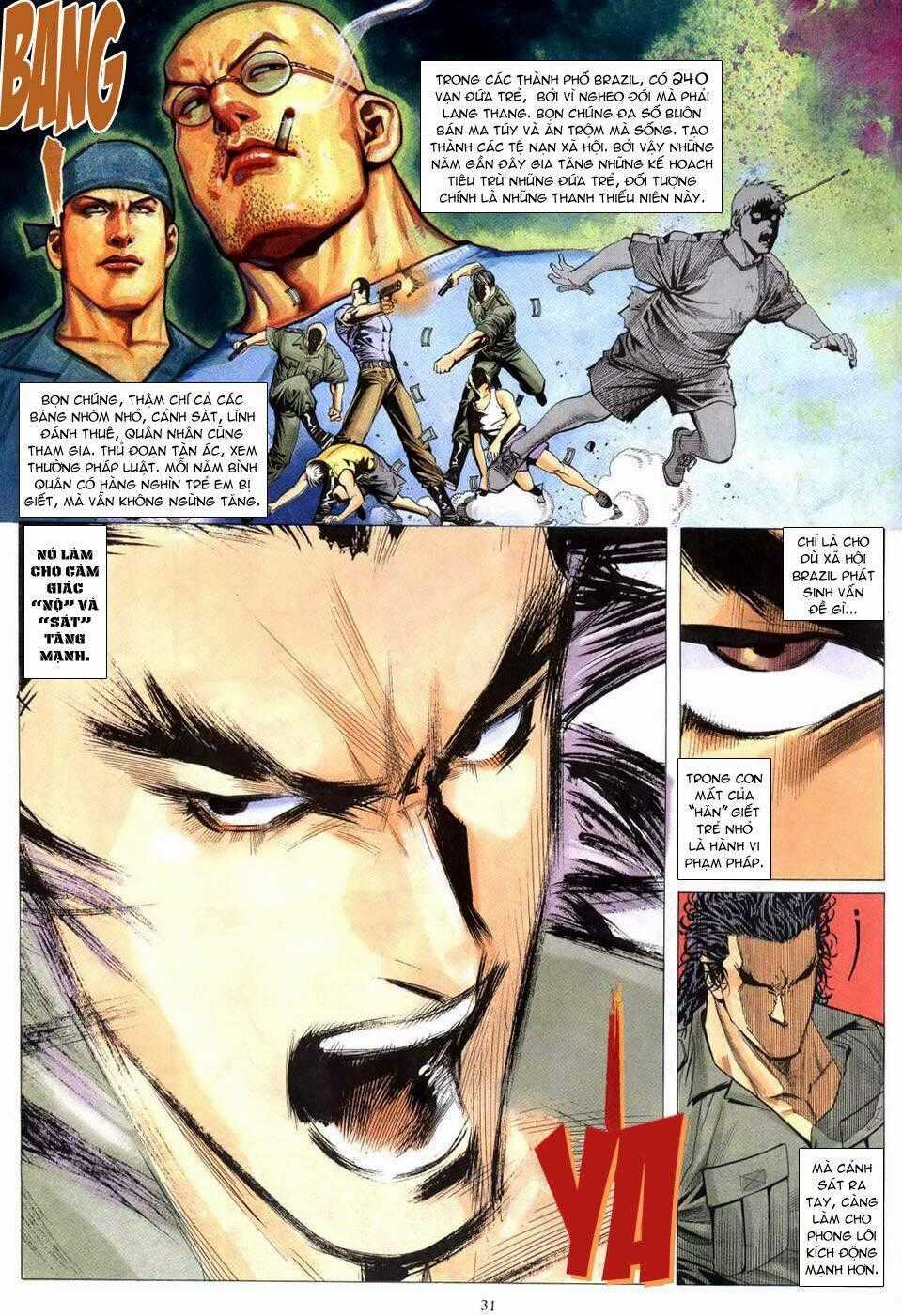 Phong Lôi Chapter 4 trang 30