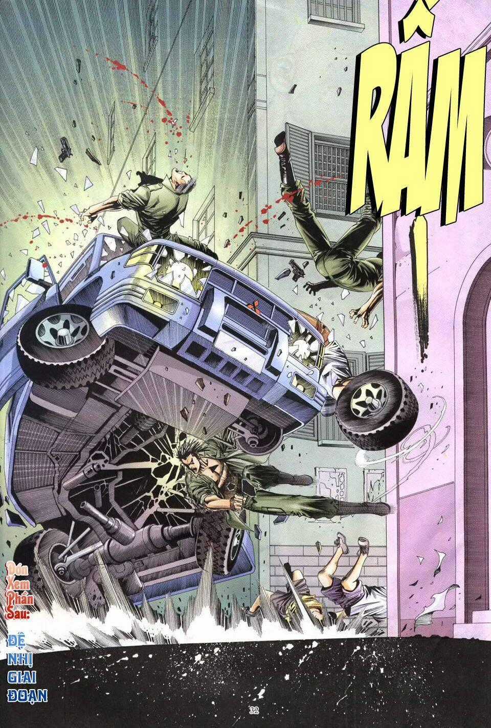 Phong Lôi Chapter 4 trang 31