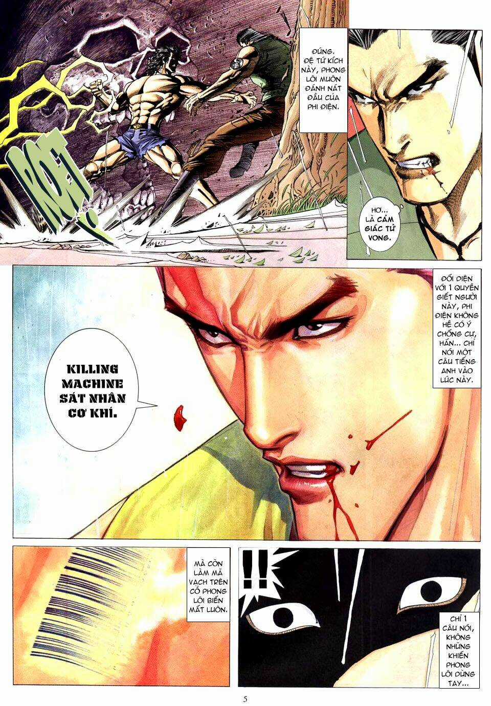 Phong Lôi Chapter 4 trang 4