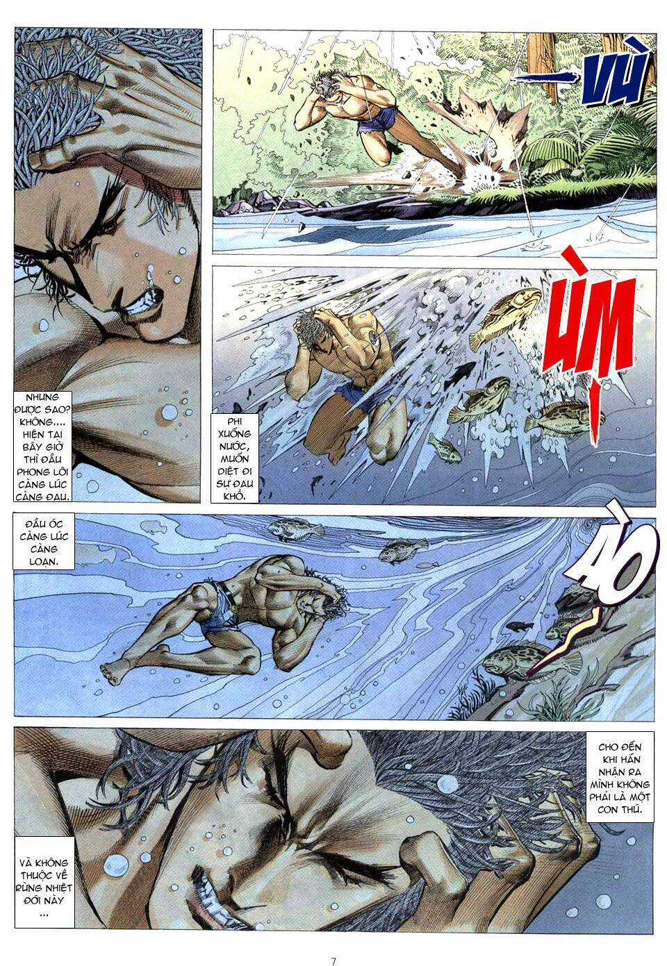 Phong Lôi Chapter 4 trang 6