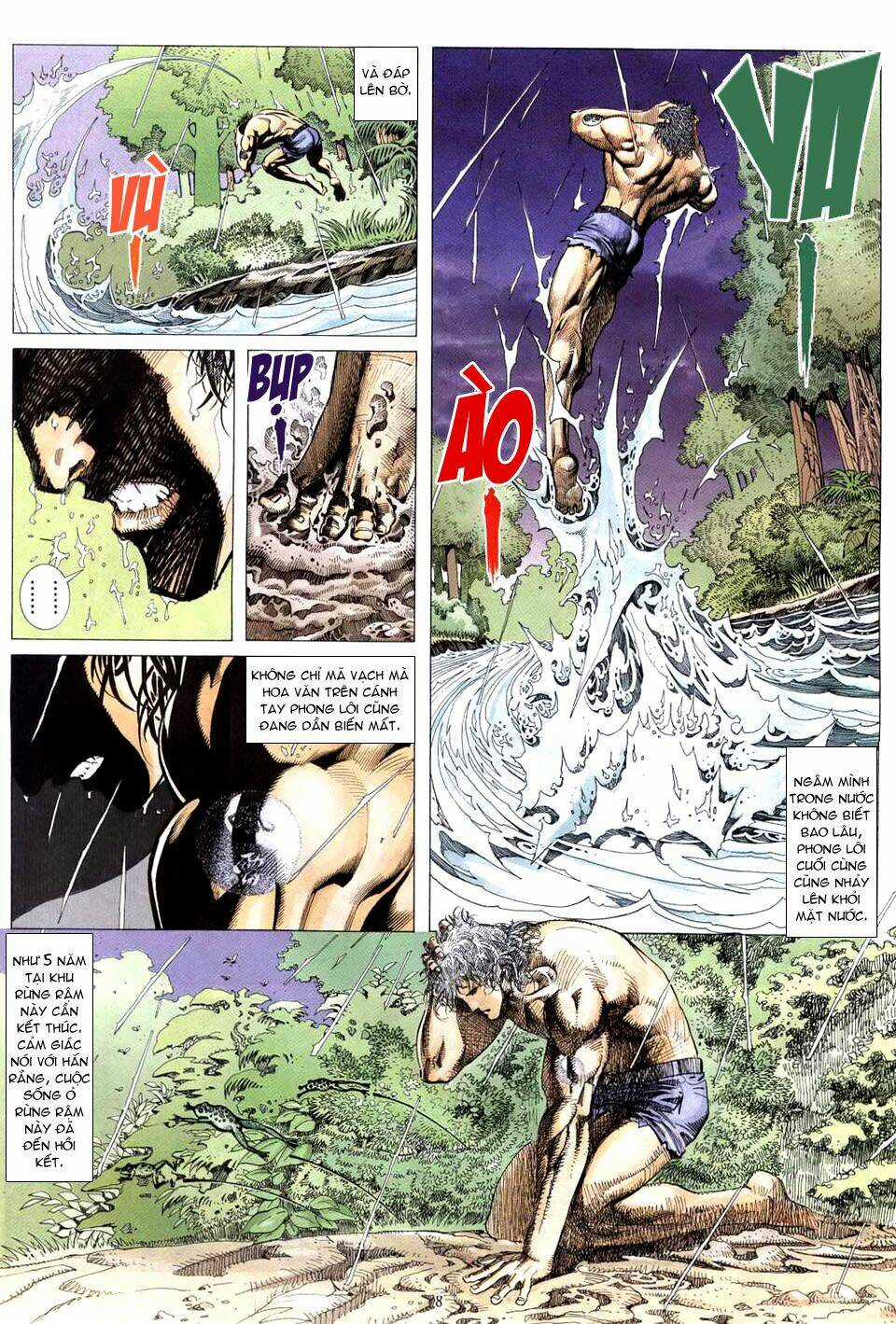 Phong Lôi Chapter 4 trang 7