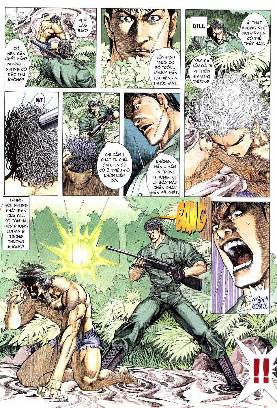 Phong Lôi Chapter 4 trang 8