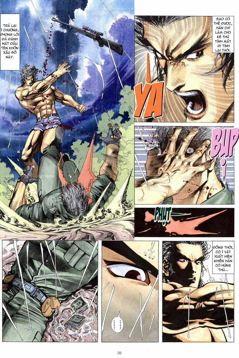 Phong Lôi Chapter 4 trang 9