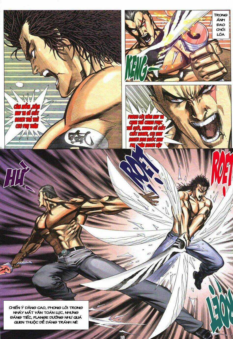 Phong Lôi Chapter 40 trang 10