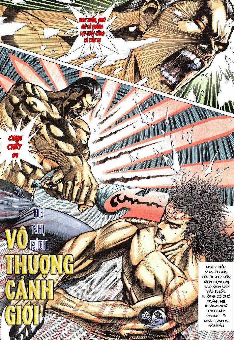 Phong Lôi Chapter 40 trang 11