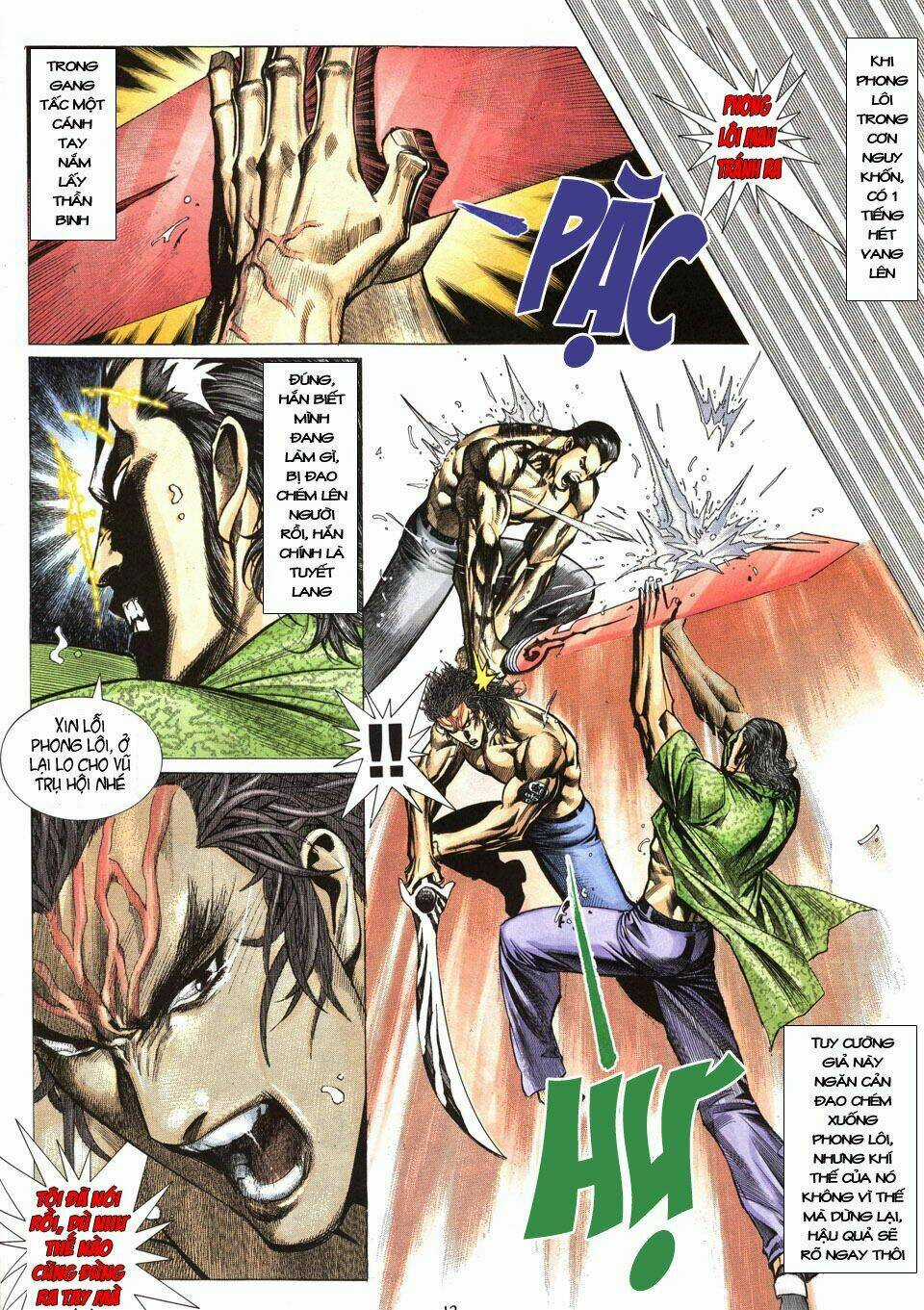 Phong Lôi Chapter 40 trang 12