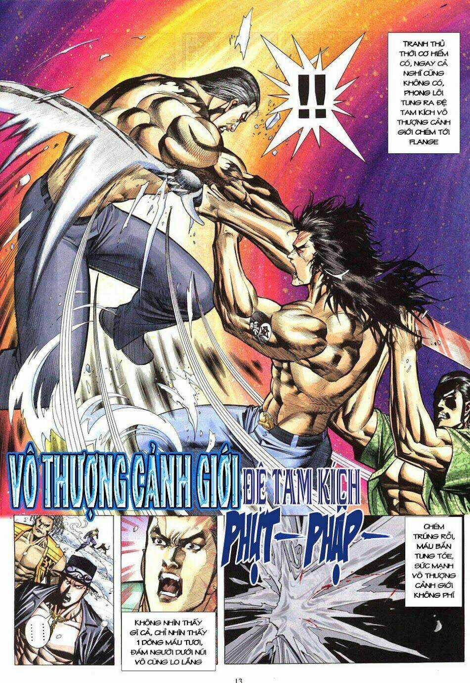 Phong Lôi Chapter 40 trang 13