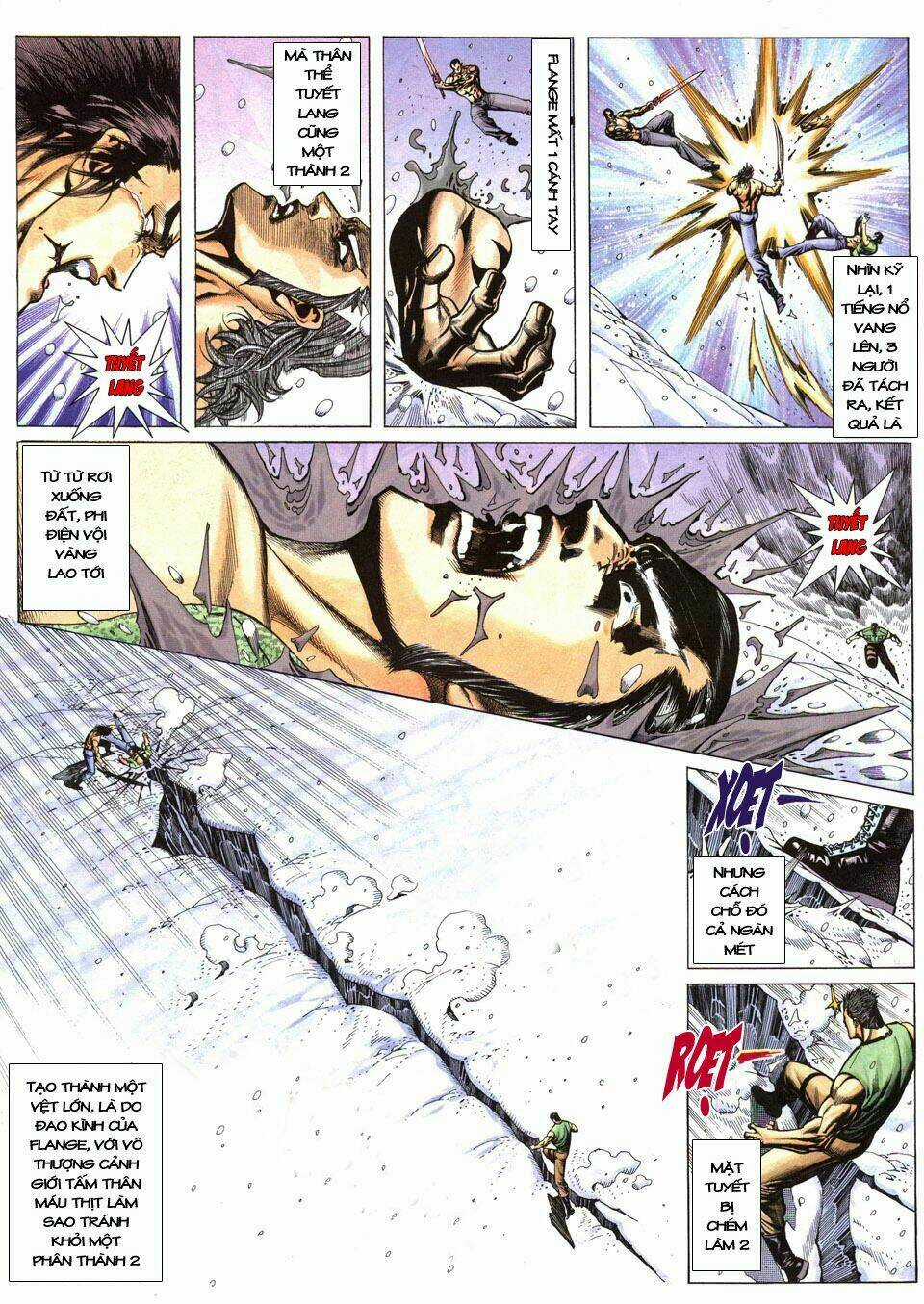 Phong Lôi Chapter 40 trang 14