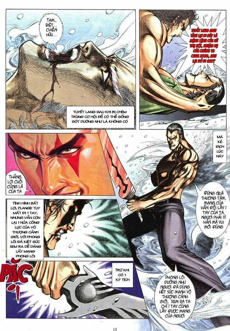 Phong Lôi Chapter 40 trang 15