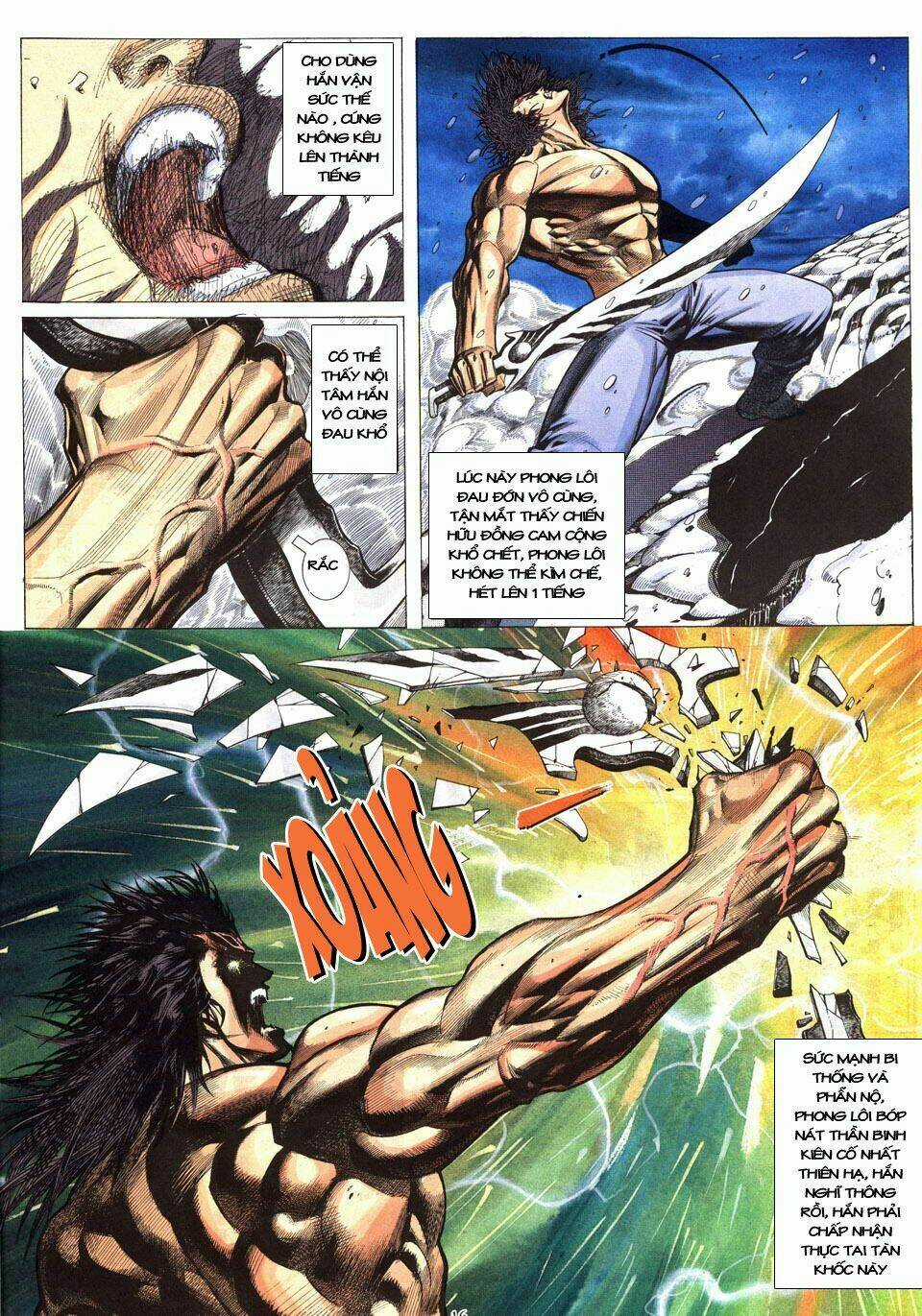 Phong Lôi Chapter 40 trang 16