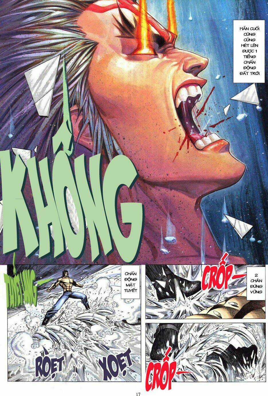 Phong Lôi Chapter 40 trang 17