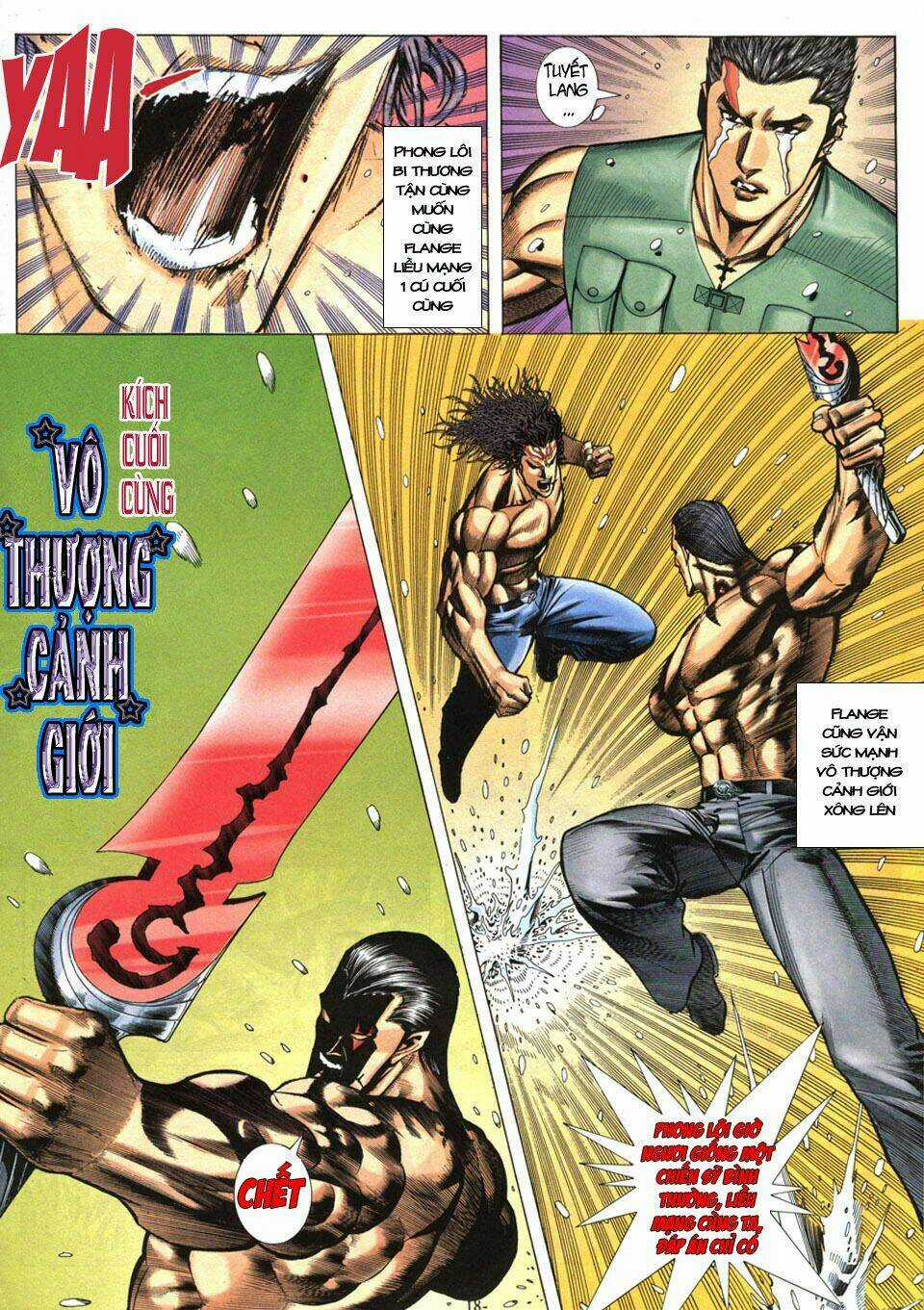 Phong Lôi Chapter 40 trang 18