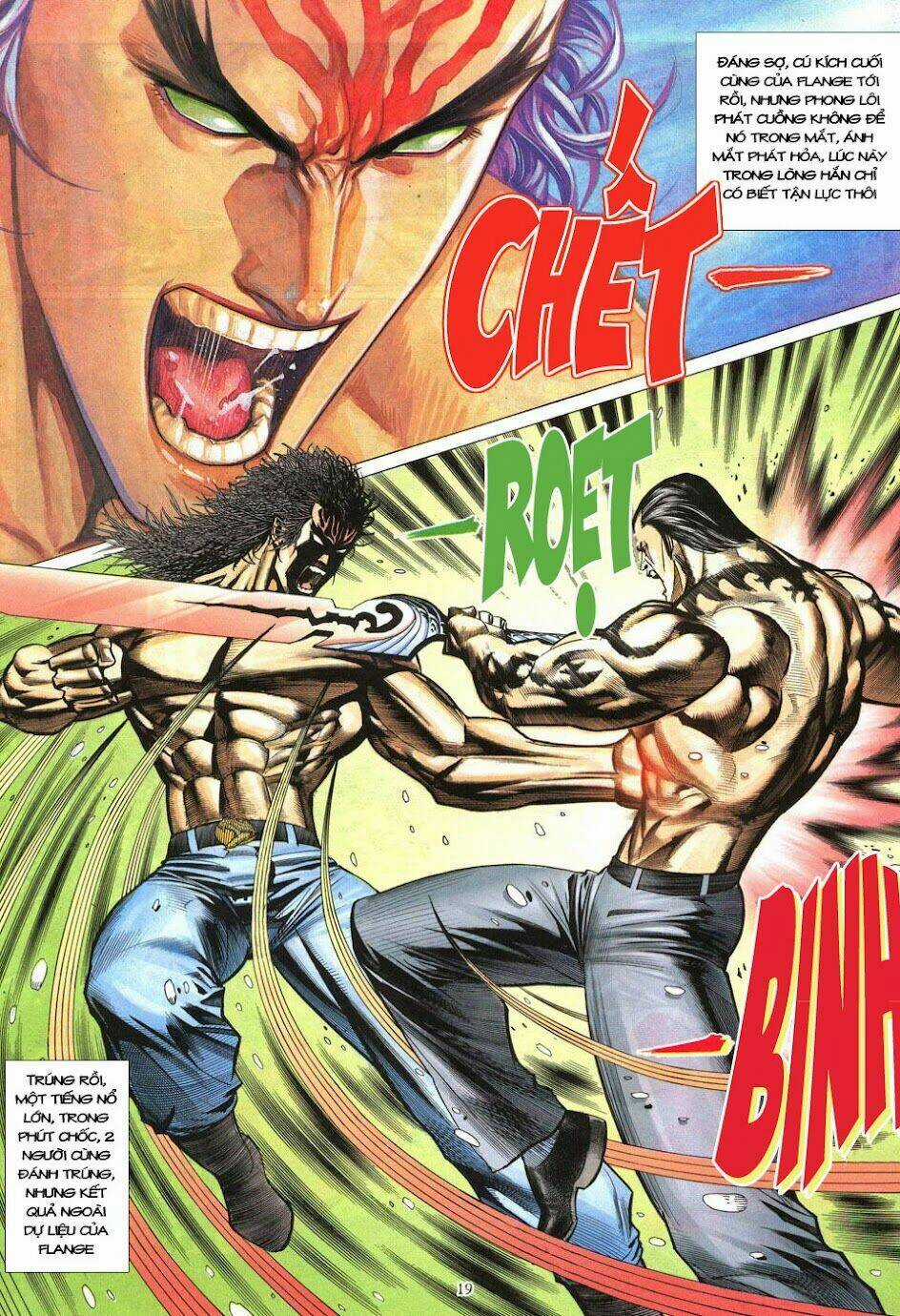 Phong Lôi Chapter 40 trang 19