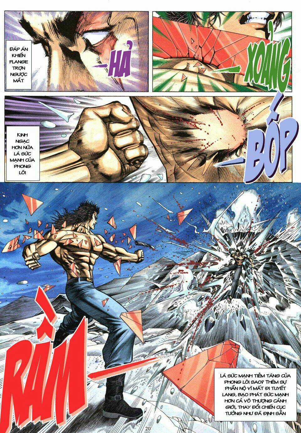 Phong Lôi Chapter 40 trang 20