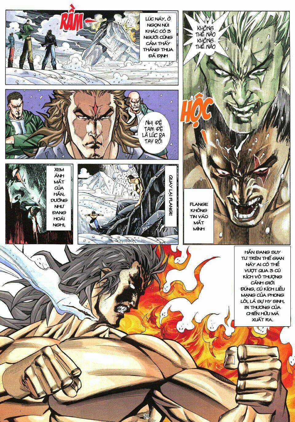 Phong Lôi Chapter 40 trang 21