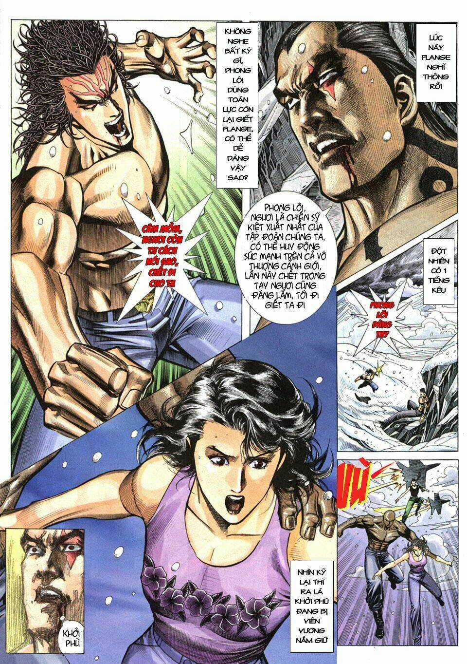 Phong Lôi Chapter 40 trang 22