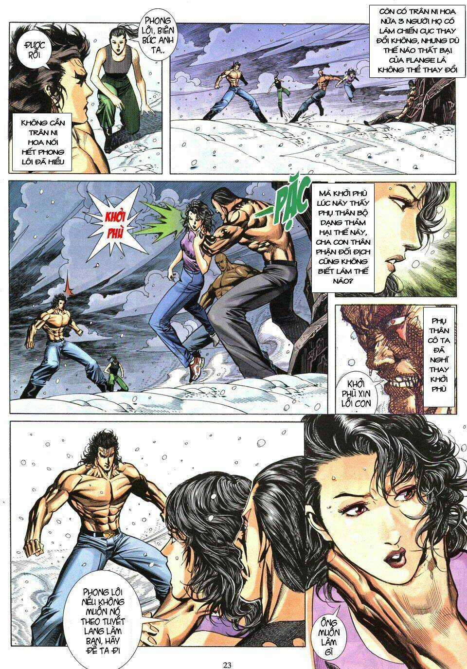 Phong Lôi Chapter 40 trang 23