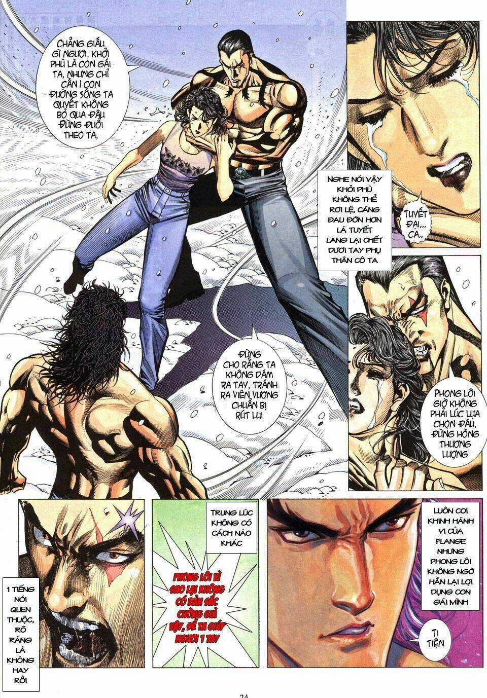 Phong Lôi Chapter 40 trang 24